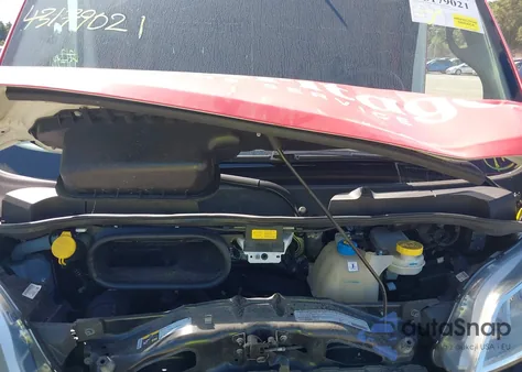 2023 Ram Promaster 3500 Cargo Van High Roof 159 Wb Ext from USA, damaged, VIN 3C6MRVJG7PE581554